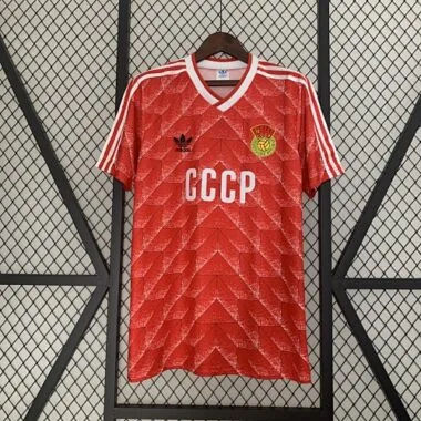 88-89 Soviet Union home retro jersey