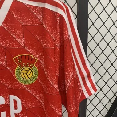 88-89 Soviet Union home retro jersey