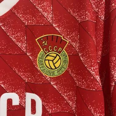 88-89 Soviet Union home retro jersey
