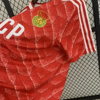 88-89 Soviet Union home retro jersey