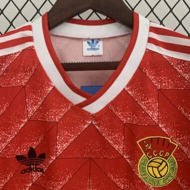 88-89 Soviet Union home retro jersey