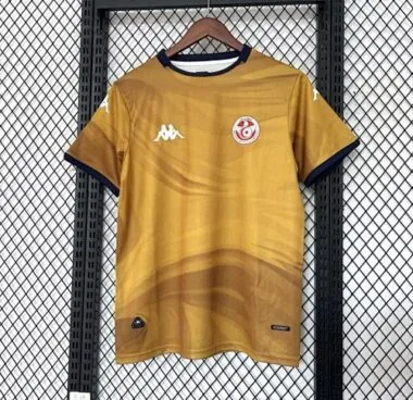 Tunísia 2025/26 – Camisola de futebol de terceira equipa para jogos fora de casa, tamanhos S-4XL