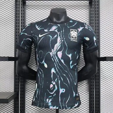 2024 Korea black player special edtion jersey