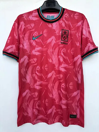 2024 South Korea home red jersey