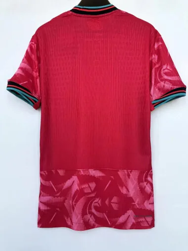 2024 South Korea home red jersey