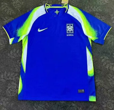 25-26 Korea (Women Game) away soccer jersey