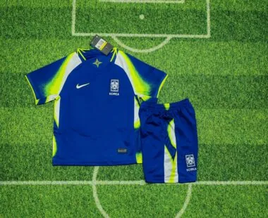 25-26 Korea Women away kid kit Jersey (Size 16-28)