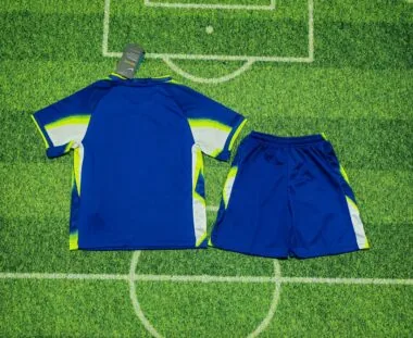 25-26 Korea Women away kid kit Jersey (Size 16-28)