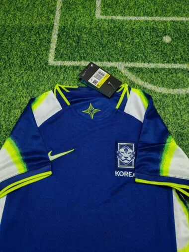 25-26 Korea Women away kid kit Jersey (Size 16-28)
