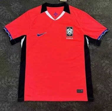 25-26 Korea home jersey