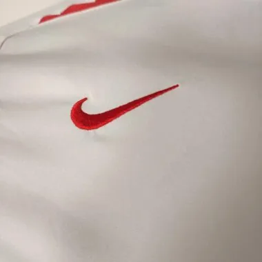 Retro 2002 Korea away white long sleeves Jersey