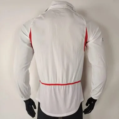 Retro 2002 Korea away white long sleeves Jersey
