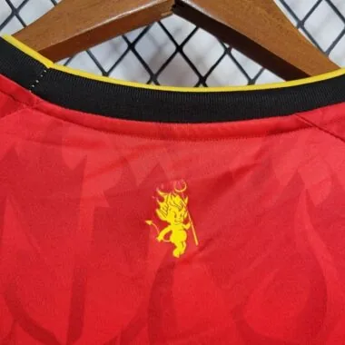 25-26 Belgium home Jersey