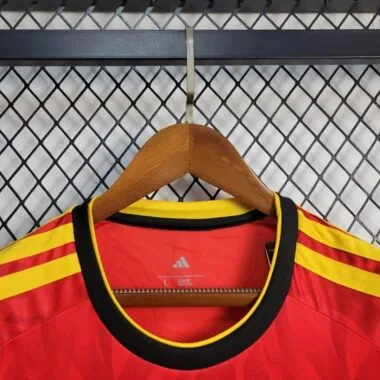 25-26 Belgium home Jersey