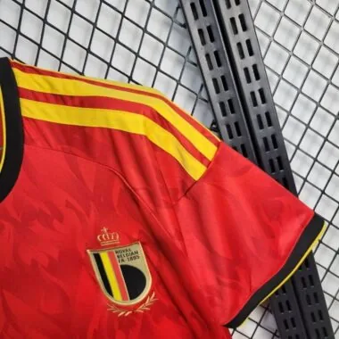 25-26 Belgium home Jersey