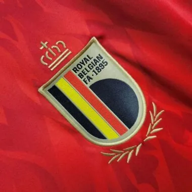 25-26 Belgium home Jersey