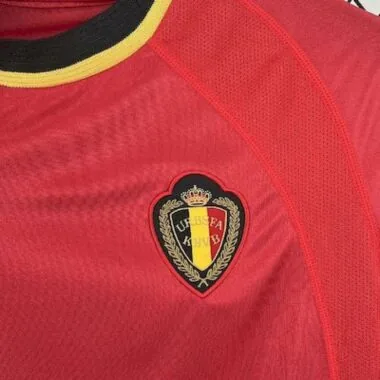 Belgium 2000 Home Retro Jersey