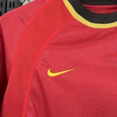 Belgium 2000 Home Retro Jersey