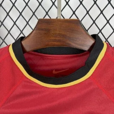 Belgium 2000 Home Retro Jersey