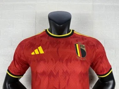 Belgium 2025/26 Home player version (S-2XL)