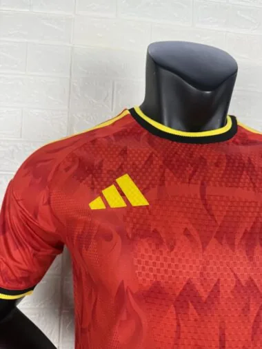 Belgium 2025/26 Home player version (S-2XL)