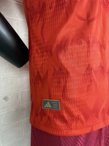 Belgium 2025/26 Home player version (S-2XL)