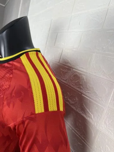 Belgium 2025/26 Home player version (S-2XL)