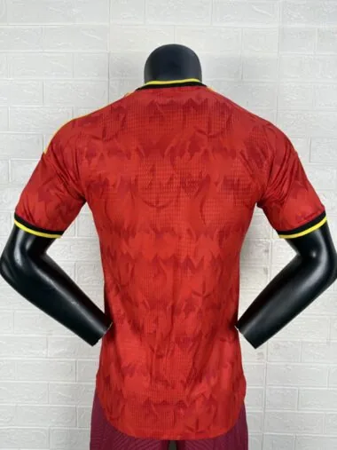 Belgium 2025/26 Home player version (S-2XL)