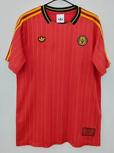 Camisola da Bélgica 2026, versão «Red Icon»