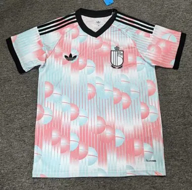 Camisa de visitante da Bélgica para o Mundial de 2026 – tamanhos S a 4XL