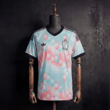 Belgium 2026 World Cup Away Jersey (S-4XL)