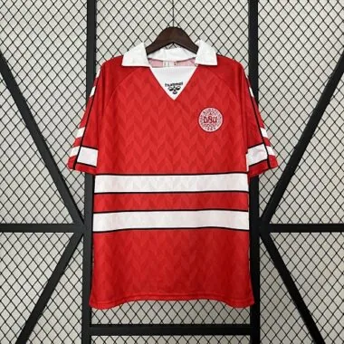 1988 Denmark home retro jersey