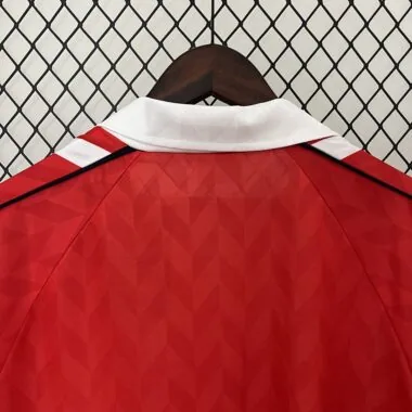1988 Denmark home retro jersey