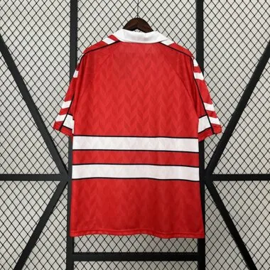 1988 Denmark home retro jersey