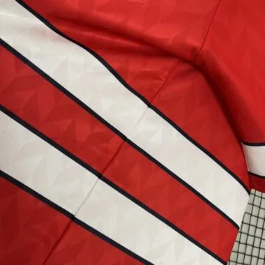 1988 Denmark home retro jersey
