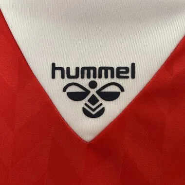 1988 Denmark home retro jersey