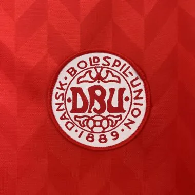 1988 Denmark home retro jersey