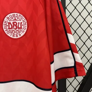 1988 Denmark home retro jersey