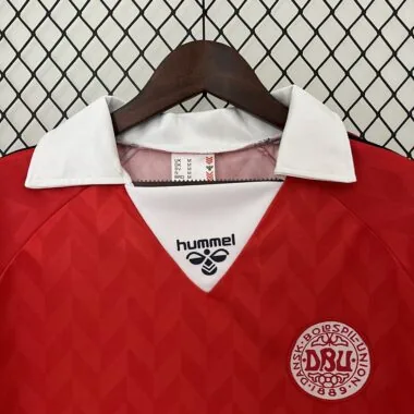 1988 Denmark home retro jersey