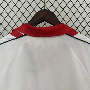 Maglia retrò della trasferta in Danimarca del 1988