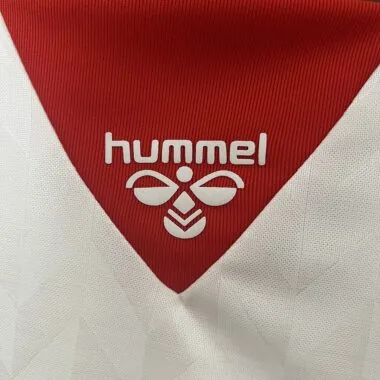 Maglia retrò della trasferta in Danimarca del 1988
