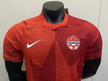 Camisola do jogador do Canadá para o Campeonato do Mundo de 2026