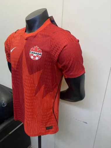 Camisola do jogador do Canadá para o Campeonato do Mundo de 2026