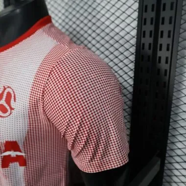 Canada 2026 World Cup Pink and White Player Version soccer Jersey