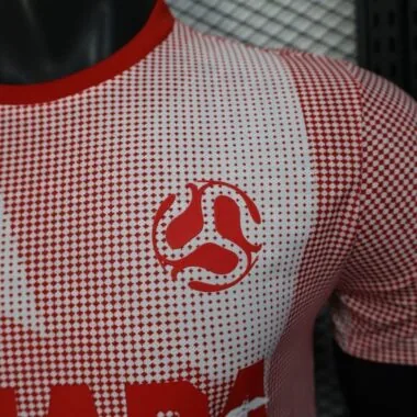 Canada 2026 World Cup Pink and White Player Version soccer Jersey