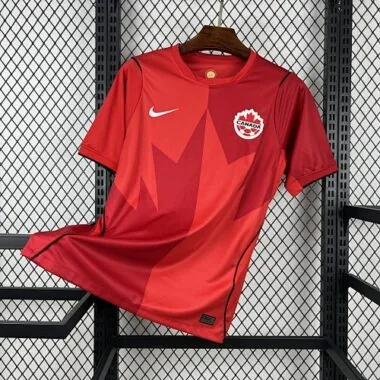 Camisa de futebol da seleção do Canadá 2026, tamanhos S-4XL
