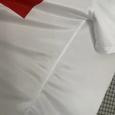 2012 Poland home white retro jersey