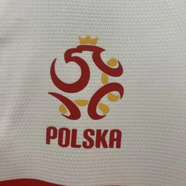 2012 Poland home white retro jersey