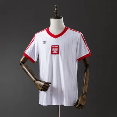 Retro Poland 1982 Home jersey S-2XL