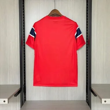 Norway 2026 World Cup Home Soccer Jersey (S-4XL)